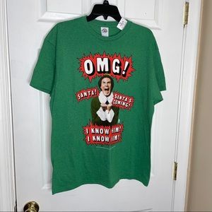 NWT OMG Santa 🎅🏻 Tee